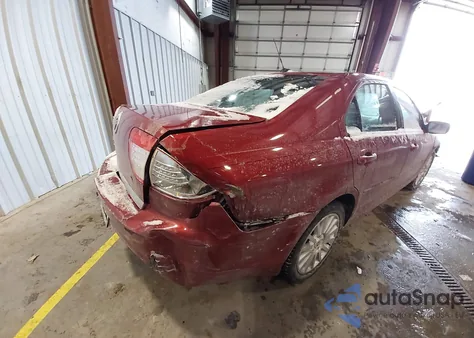 2007 Mercury Milan I4 Premier from USA, damaged, VIN 3MEHM08Z37R670452